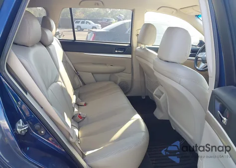 2010 Subaru Outback 2.5I Premium from USA, damaged, VIN 4S4BRCFC2A3353983